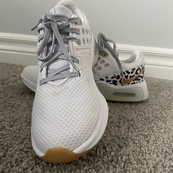 Nike Shoes - Nike Air Max Bella TR 4 PRM Training Sneaker; White Leopard